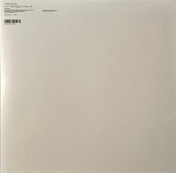 Aphex Twin : Windowlicker (12", Single, Bioplastic, RE)