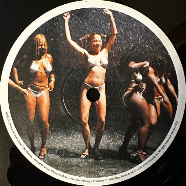 Aphex Twin : Windowlicker (12", Single, Bioplastic, RE)