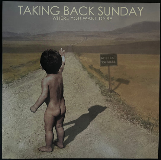 Taking Back Sunday : Where You Want To Be (LP, Album, Ltd, RE, Yel)