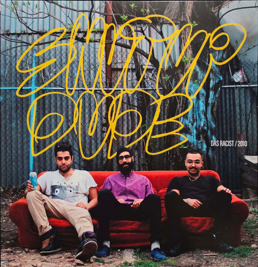 Das Racist : Shut Up, Dude (2xLP, Album, Tan)