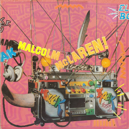 Malcolm McLaren : Duck Rock (LP, Album)