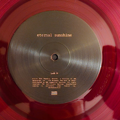 Ariana Grande : Eternal Sunshine (LP, Album, Red)