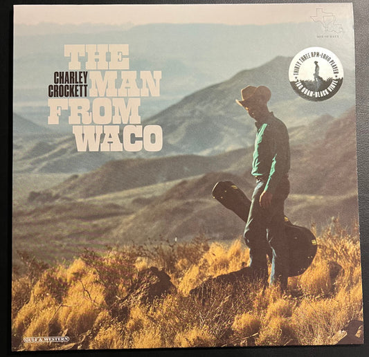 Charley Crockett : The Man From Waco (LP, Album, 180)