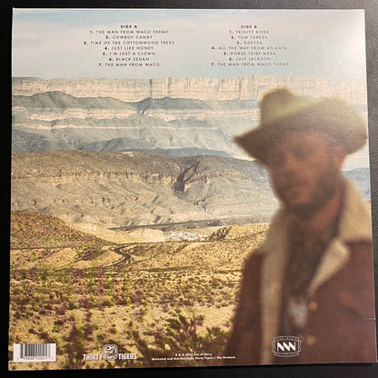 Charley Crockett : The Man From Waco (LP, Album, 180)