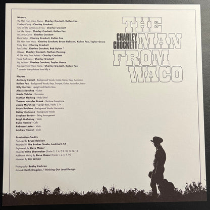 Charley Crockett : The Man From Waco (LP, Album, 180)