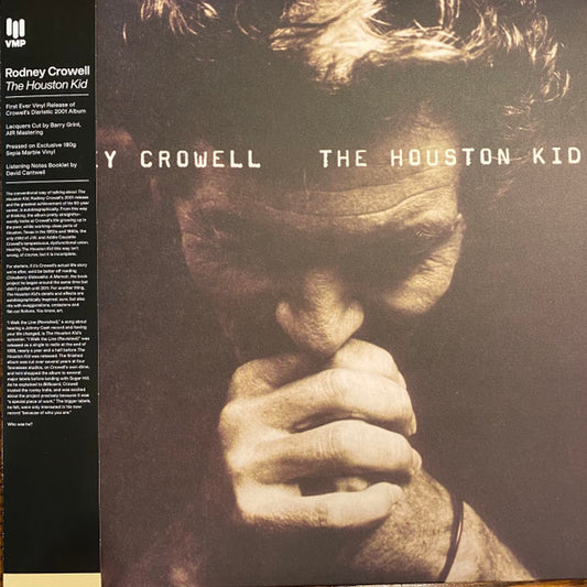 Rodney Crowell : The Houston Kid (LP, Album, Club, RE, Sep)