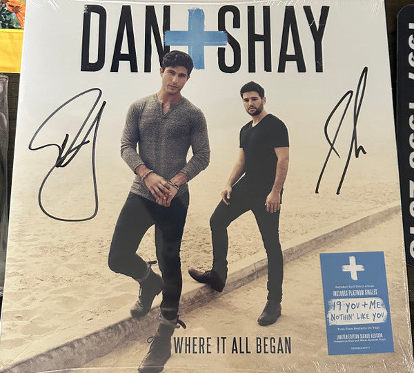 Dan + Shay : Where It All Began (LP, Ltd, Sig)