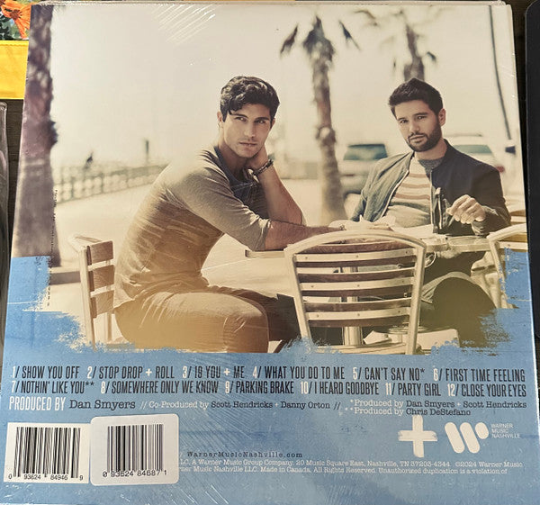 Dan + Shay : Where It All Began (LP, Ltd, Sig)