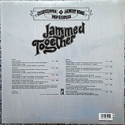 Steve Cropper - Pop Staples* - Albert King : Jammed Together (LP, Album, RE)