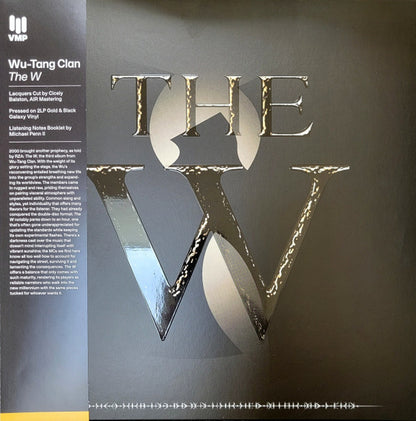 Wu-Tang Clan : The W (2xLP, Album, Club, RE, RM, Gol)