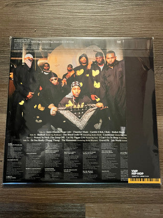 Wu-Tang Clan : The W (2xLP, Album, Club, RE, RM, Gol)