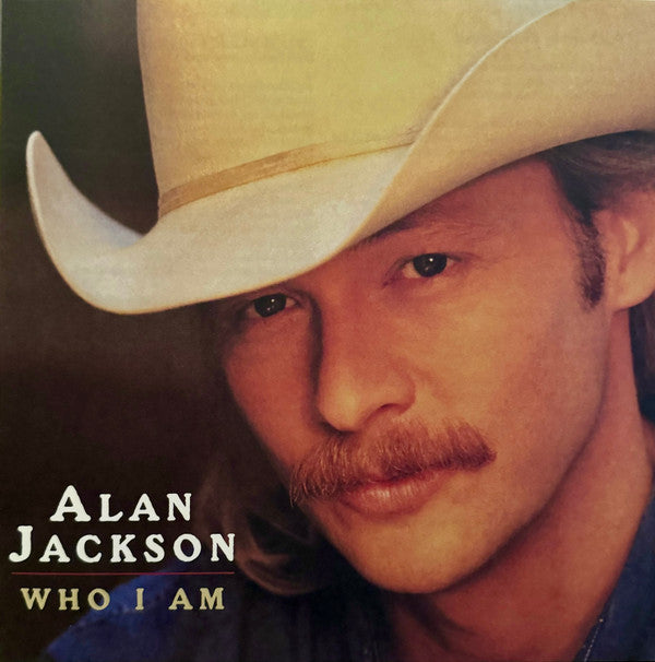 Alan Jackson (2) : Who I Am (LP, Album, Club, RE, RM, Gol)