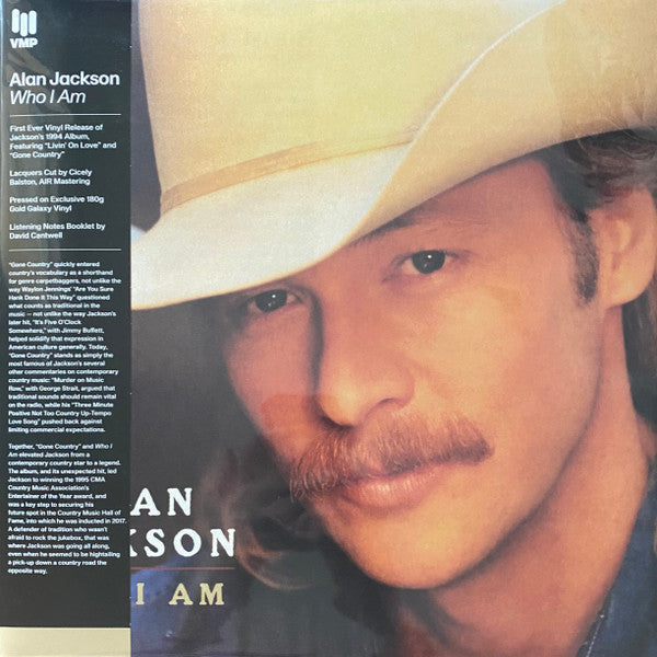 Alan Jackson (2) : Who I Am (LP, Album, Club, RE, RM, Gol)