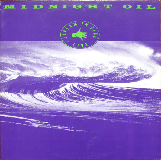 Midnight Oil : Scream In Blue - Live (LP, Album)