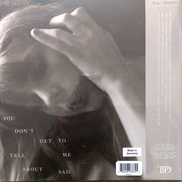 Taylor Swift : The Tortured Poets Department (2xLP, Album, S/Edition, Bei)