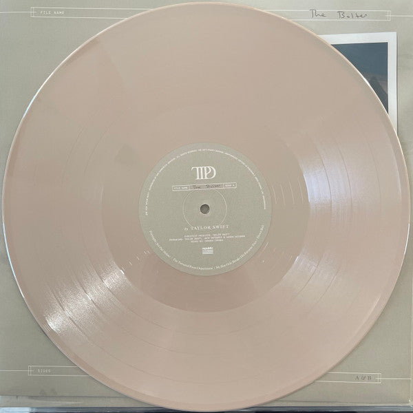 Taylor Swift : The Tortured Poets Department (2xLP, Album, S/Edition, Bei)