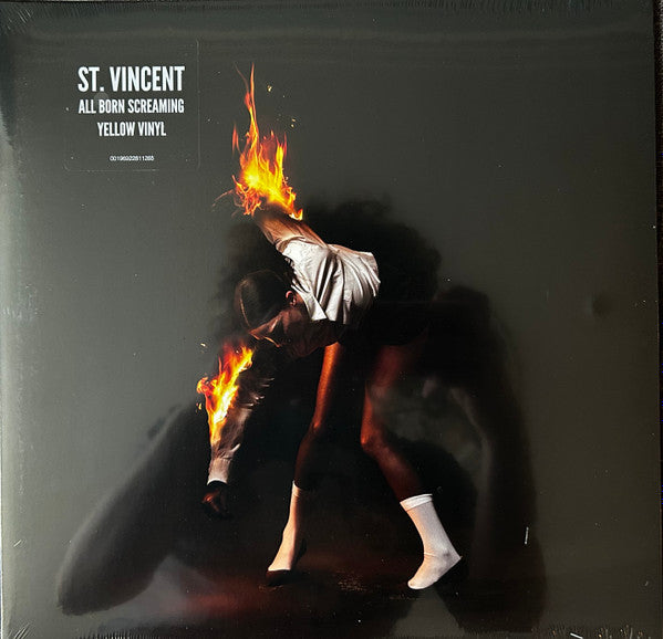 St. Vincent : All Born Screaming (LP, Ltd, Yel)