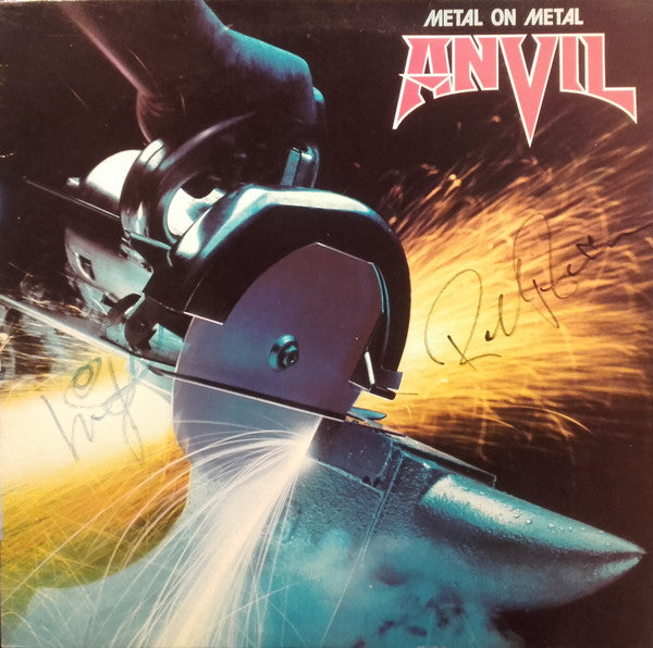 Anvil : Metal On Metal (LP, Album)