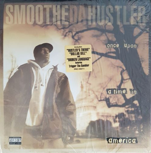 Smoothe Da Hustler : Once Upon A Time In America (2xLP, Album)