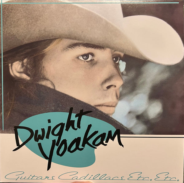 Dwight Yoakam : Guitars, Cadillacs, Etc., Etc. (LP, Album, RE, Lig)