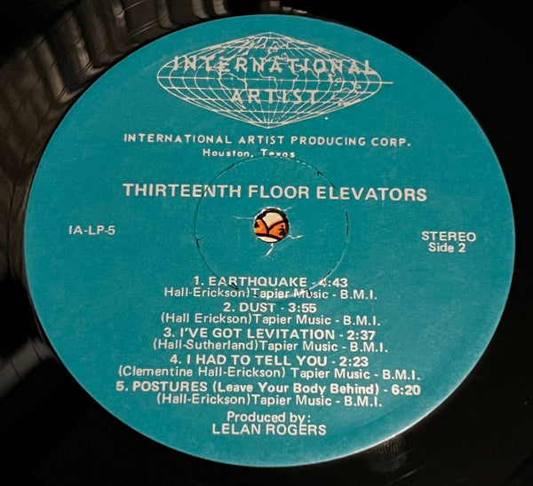 13th Floor Elevators : Easter Everywhere (LP)