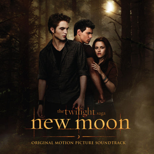 Various : The Twilight Saga: New Moon - Original Motion Picture Soundtrack (2xLP, Album, RE, Gol)