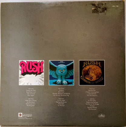 Rush : Archives (3xLP, Comp)