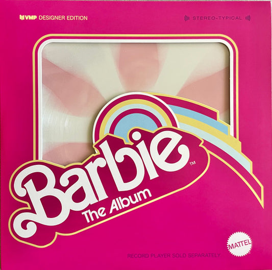 Various : Barbie The Album (LP, Album, RE, Pin + 10", Shape, S/Sided, Single, )