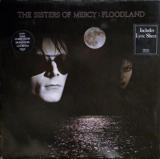 The Sisters Of Mercy : Floodland (LP, Album)