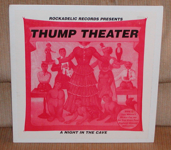 Thump Theater / Crank (28) : A Night In The Cave (LP, Album)