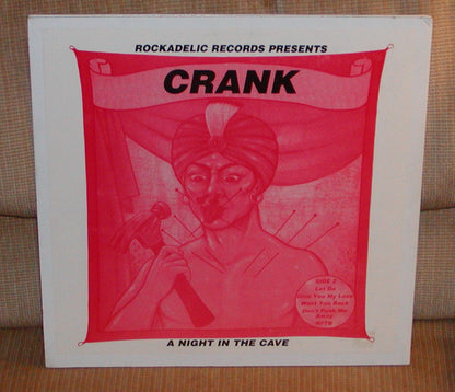 Thump Theater / Crank (28) : A Night In The Cave (LP, Album)