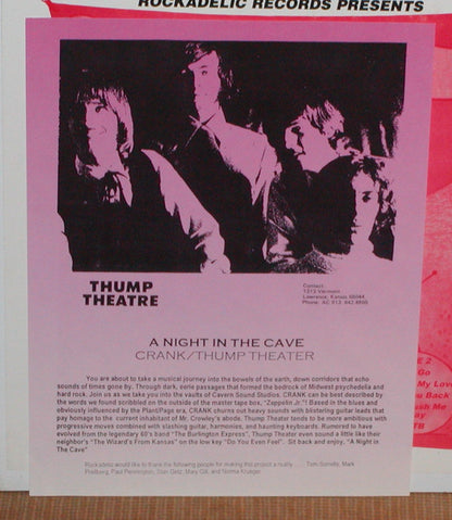 Thump Theater / Crank (28) : A Night In The Cave (LP, Album)