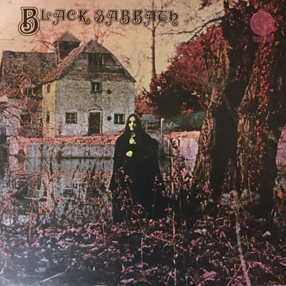 Black Sabbath : Black Sabbath (LP, Album, RP, Gat)