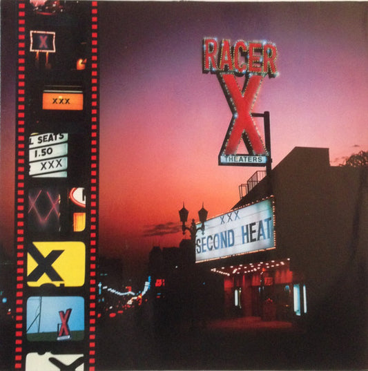 Racer X : Second Heat (LP, Album)