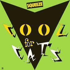 Squeeze (2) : Cool For Cats (LP, Album, Gre)