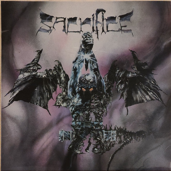 Sacrifice (8) : Gates Of Time (12", Maxi)