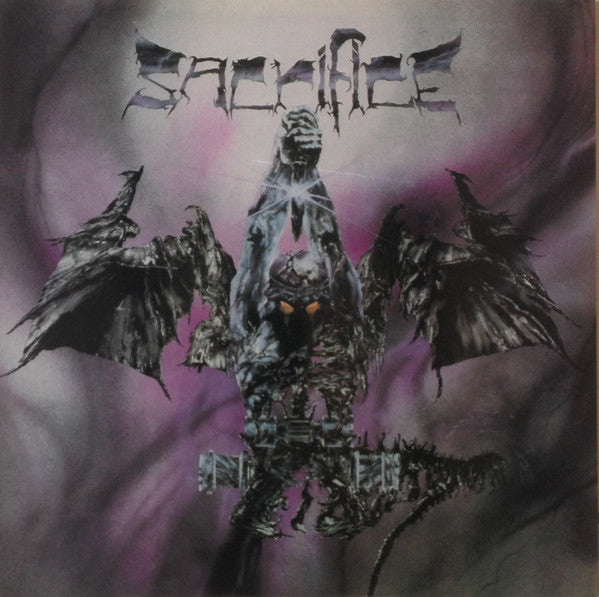 Sacrifice (8) : Gates Of Time (12", Maxi)