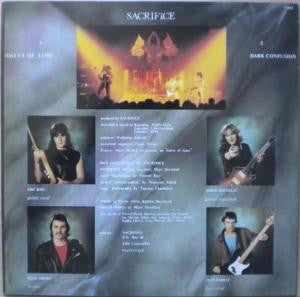 Sacrifice (8) : Gates Of Time (12", Maxi)