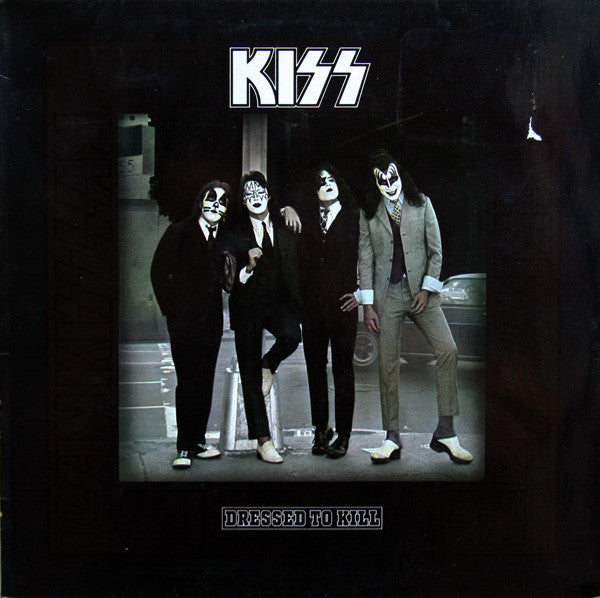 Kiss : Dressed To Kill (LP, Album, RE)