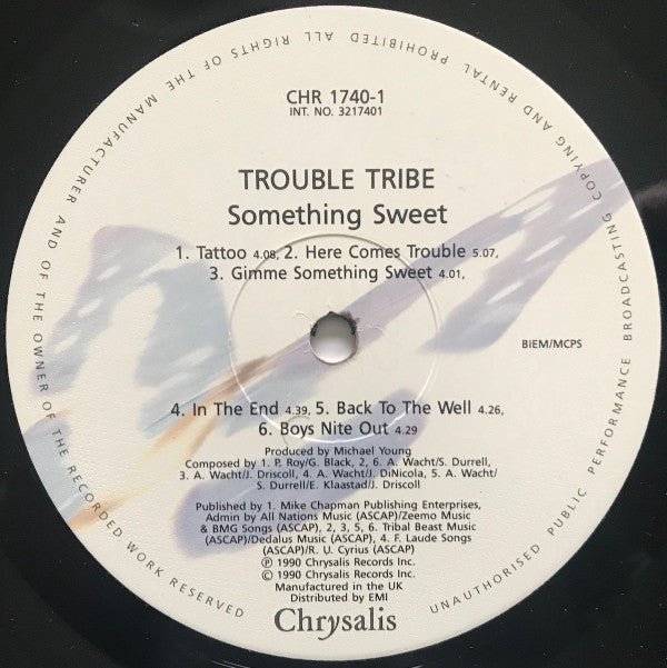 Trouble Tribe : Something Sweet (LP, Album)