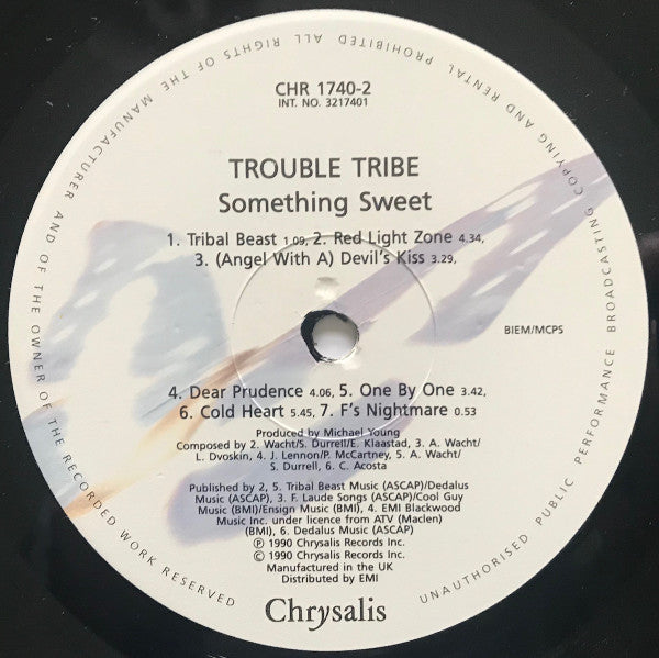 Trouble Tribe : Something Sweet (LP, Album)