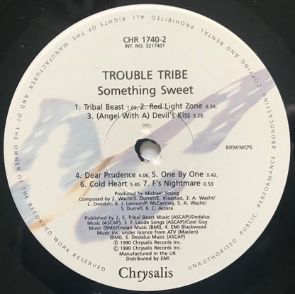 Trouble Tribe : Something Sweet (LP, Album)