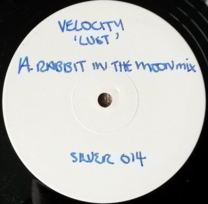 Velocity : Lust (12", W/Lbl)