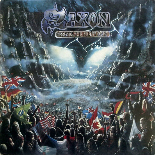 Saxon : Rock The Nations (LP, Album)