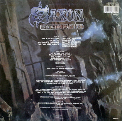 Saxon : Rock The Nations (LP, Album)