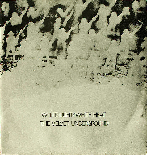 The Velvet Underground : White Light/White Heat (LP, Album, RE)