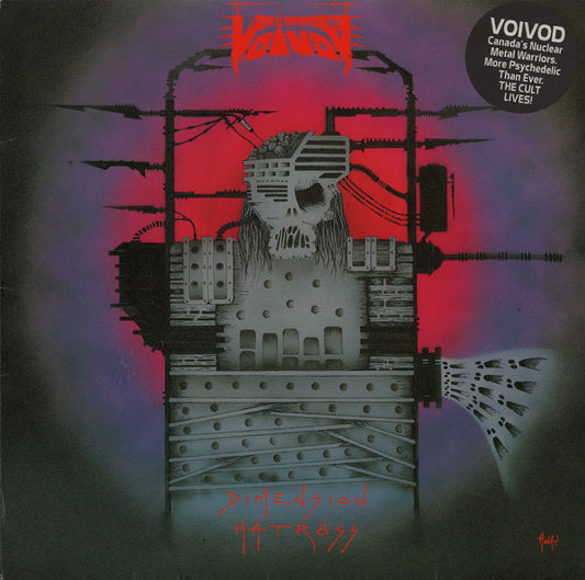 Voivod* : Dimension Hatröss (LP, Album)