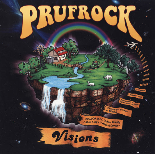 Prufrock : Visions (LP, Album)