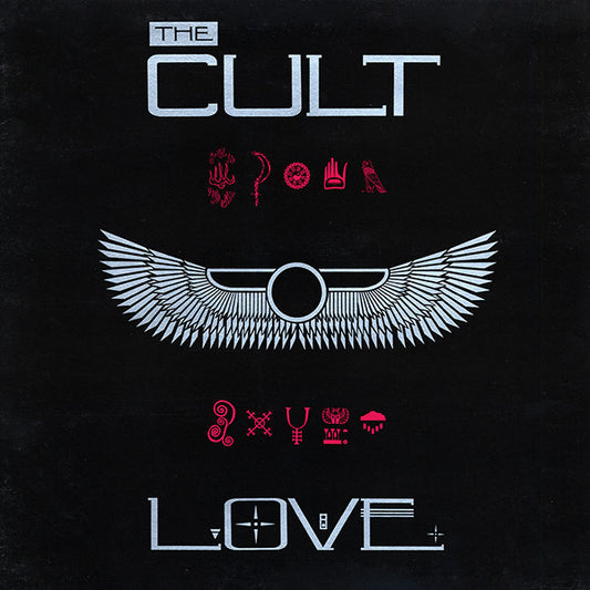 The Cult : Love (LP, Album, Gat)