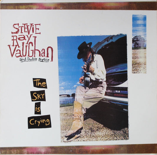 Stevie Ray Vaughan And Double Trouble* : The Sky Is Crying (LP, Album)